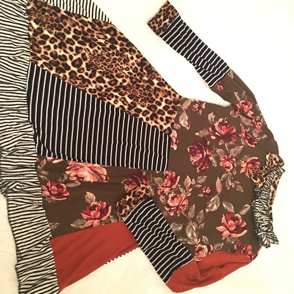 Custom fall high low tunic//sold// - Picture 7 of 7